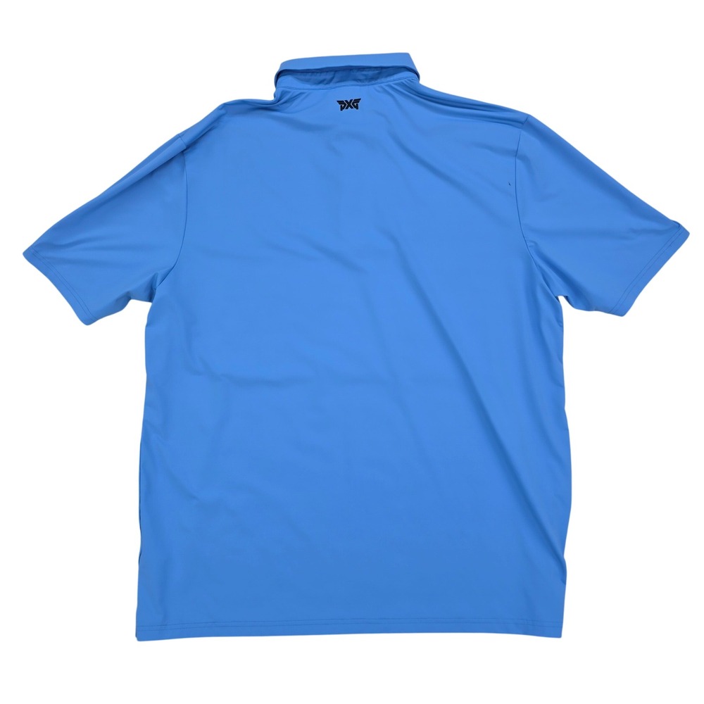 PXG Parsons Xtreme Golf Polo Mens XL Blue Short Sleeve Stretch Performance Shirt - Picture 3 of 8